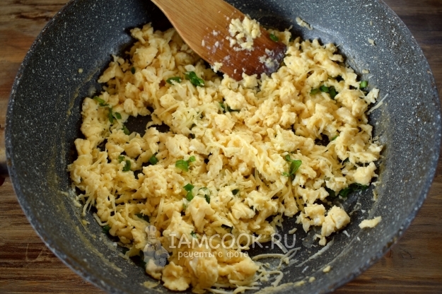 Пожарить яйца