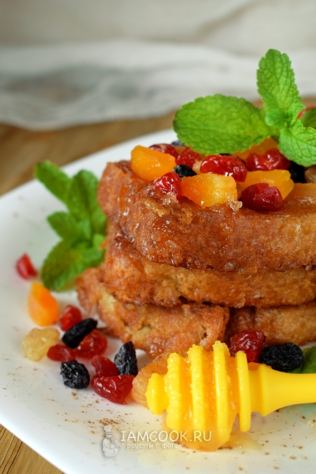 Фото гренок в жасминовом чае