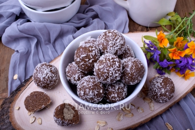 Рецепт конфет с урбечем