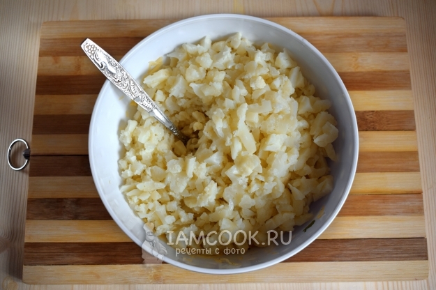 Измельчить капусту