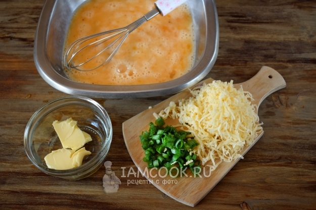 Натереть сыр на терке