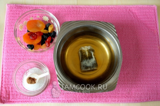 Заварить чай