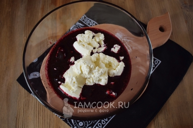 Положить маскарпоне