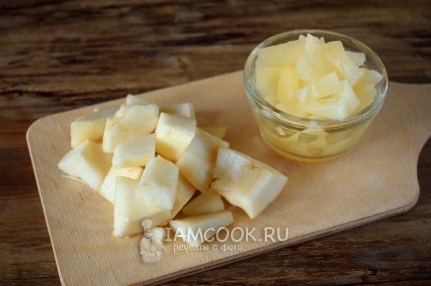 Порезать грушу