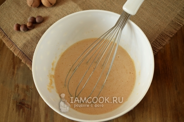 Влить минеральную воду