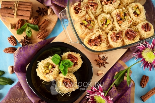 Фото египетской Кунафы