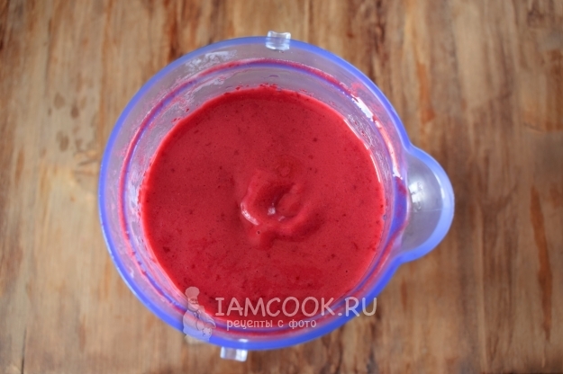 Взбить смузи блендером