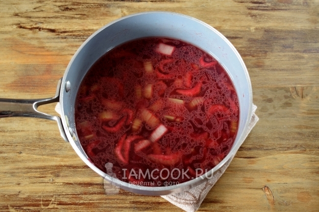 Влить бульон