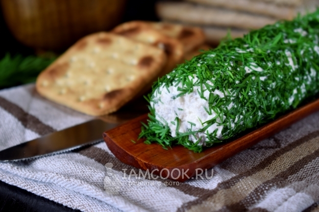 Фото форшмака с творожным сыром