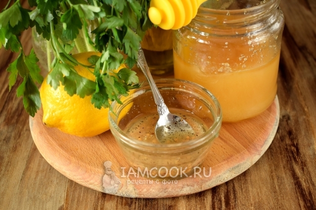 Приготовить заправку