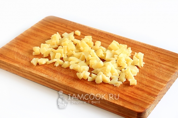 Порезать картофель