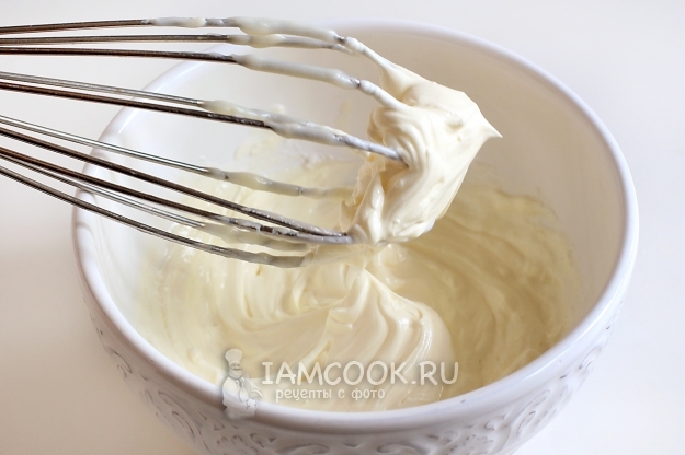Взбить сливки