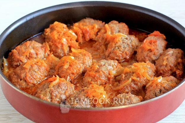 Фото ленивых голубцов с пшеничной крупой