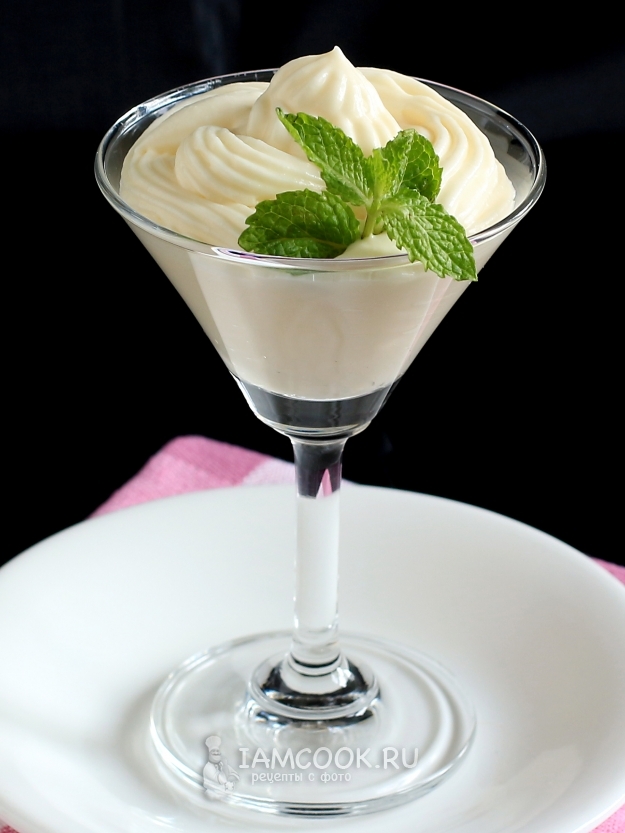 Рецепт крема «Пломбир» для эклеров