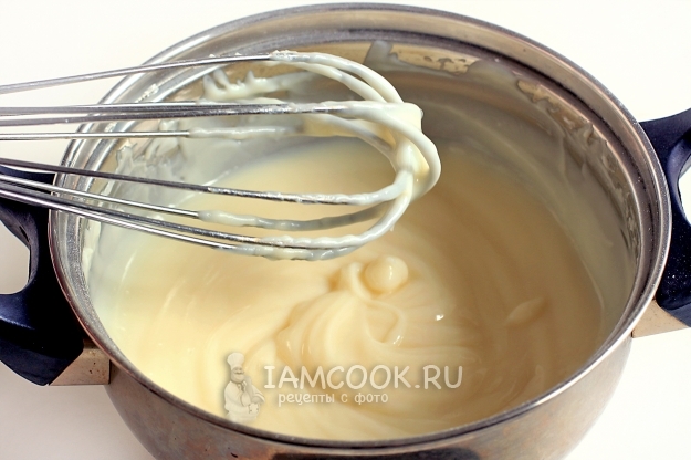 Сварить крем