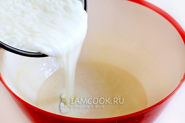 Добавить кефир