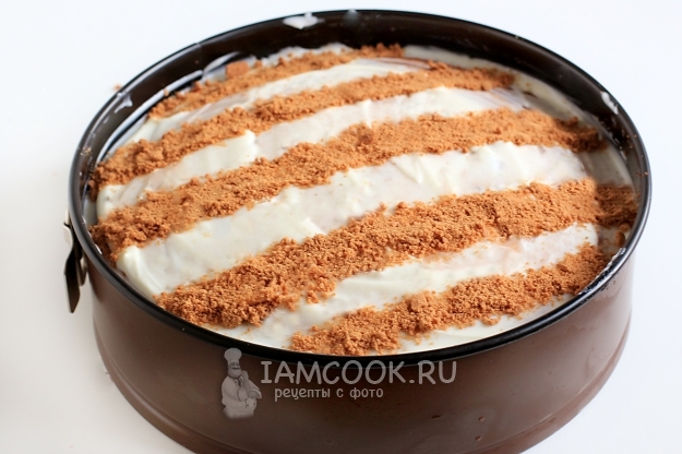 Собрать торт