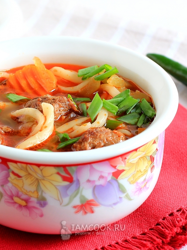 Фото супа кесме по-киргизски