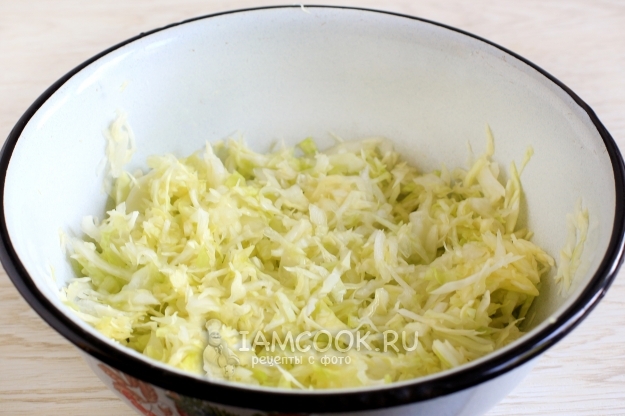 Порезать капусту