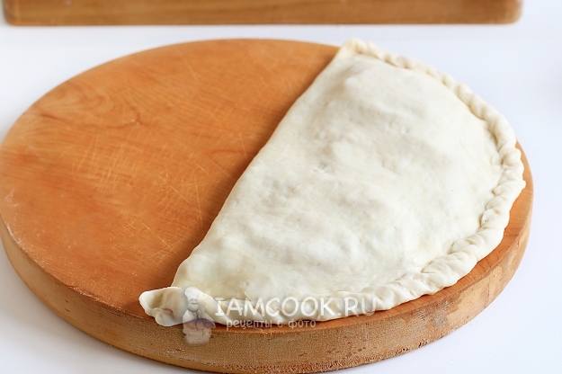 Сделать красивый край теста