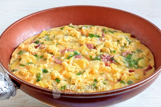 Посыпать сыром