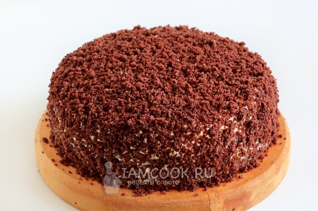 Фото шоколадного торта на кефире