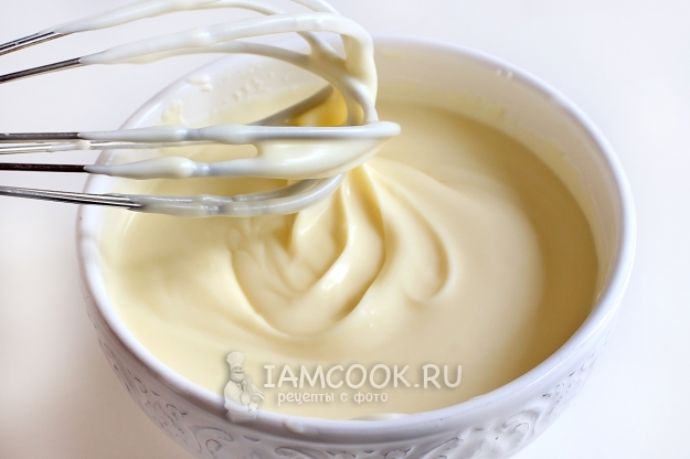 Фото крема «Пломбир» для эклеров