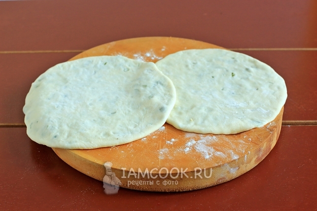 Раскатать заготовку