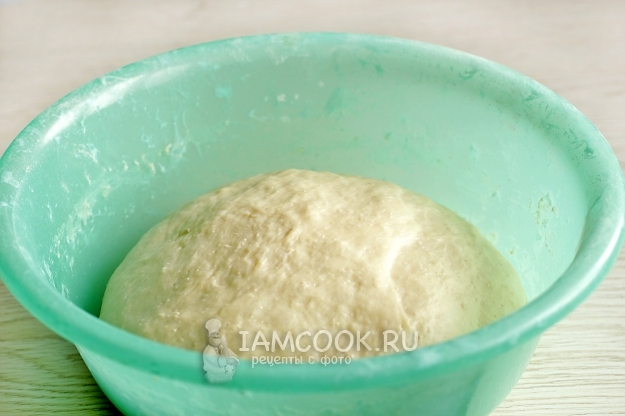 Замесить тесто