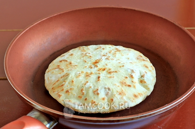Пожарить лепешку
