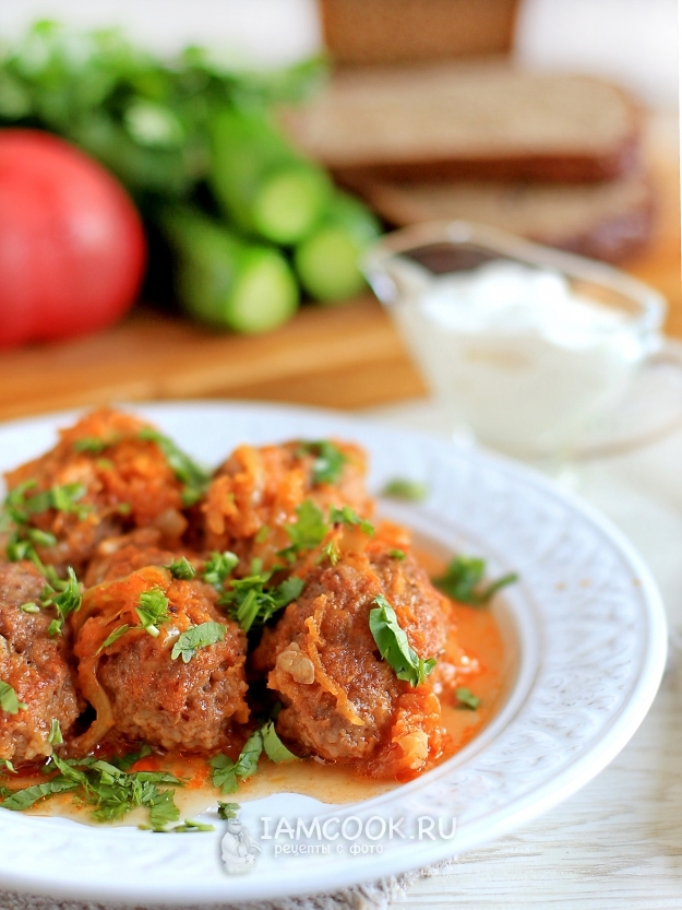 Рецепт ленивых голубцов с пшеничной крупой