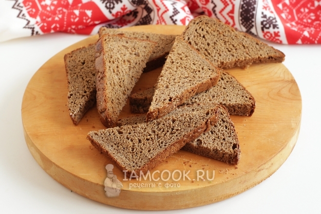 Порезать хлеб