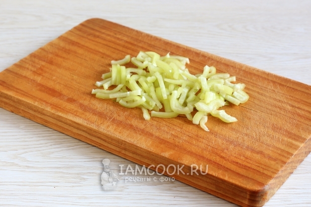 Порезать перец