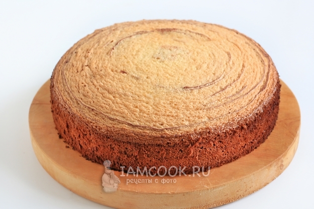 Испечь бисквит