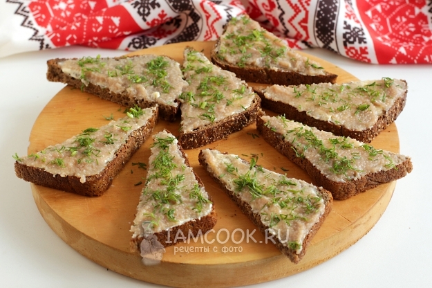 Посыпать укропом