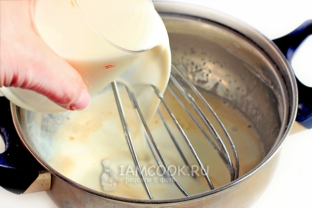 Приготовить крем