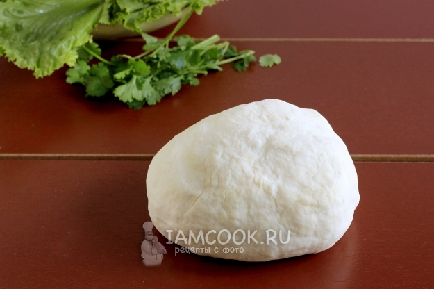 Замесить тесто