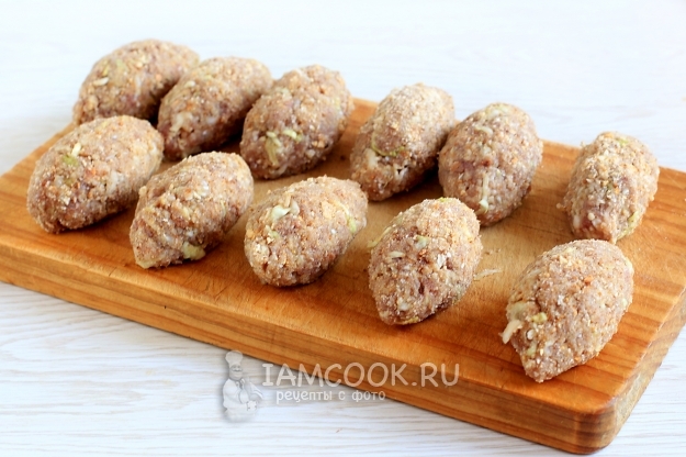 Сформировать котлеты