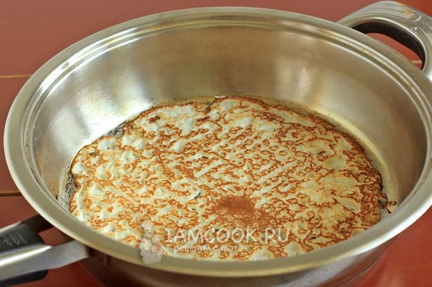 Пожарить блин