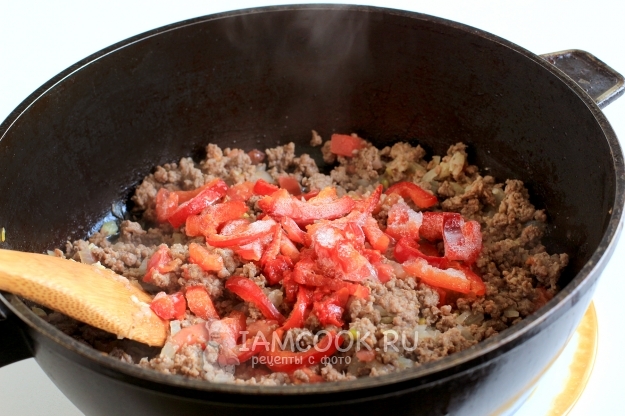 Положить перец