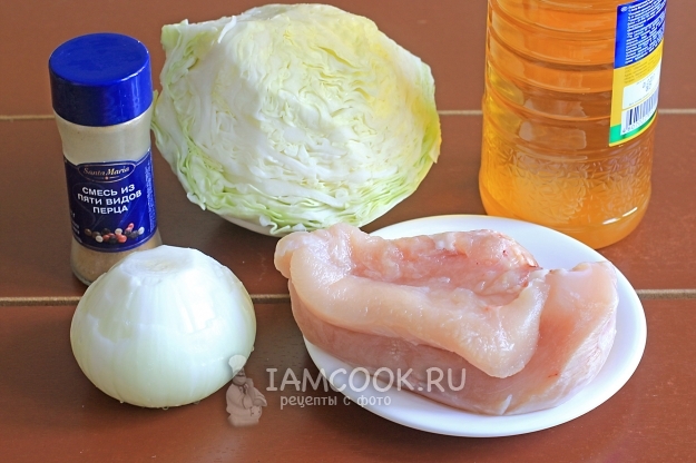 Ингредиенты для начинки