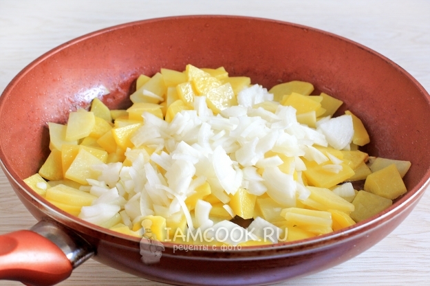 Положить лук