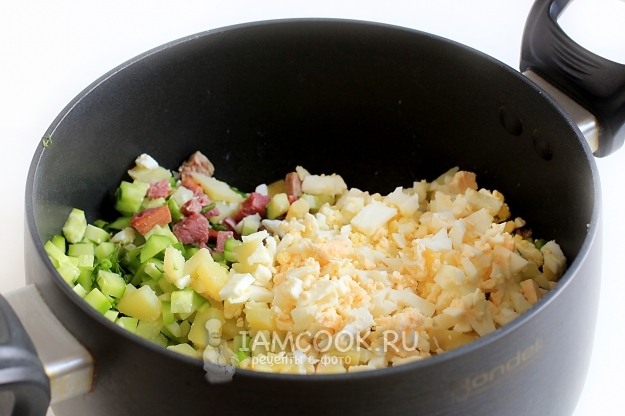 Соединить все нарезанные компоненты