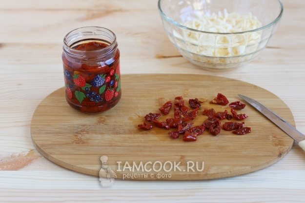 Порезать помидоры