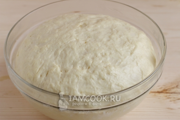 Подошедшее тесто