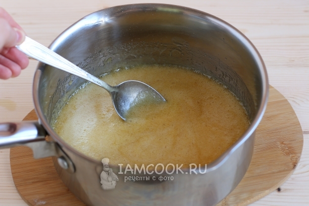 Размешать смесь