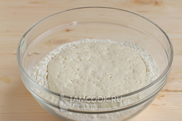 Готовая опара