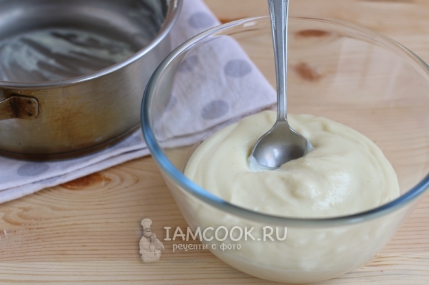 Остудить крем