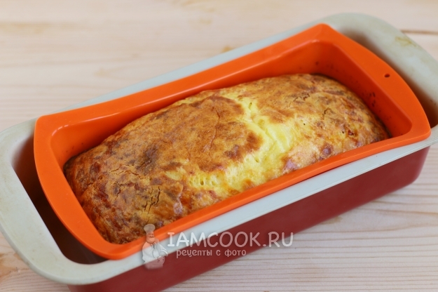 Фото кукурузного хлеба в духовке (без пшеничной муки)