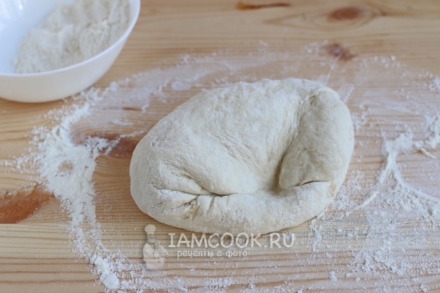 Замесить тесто